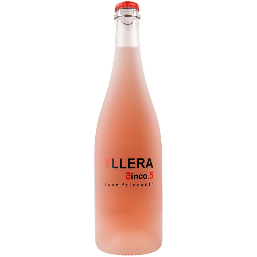Frizzante YLLERA 5.5º rosado botella 75 cl