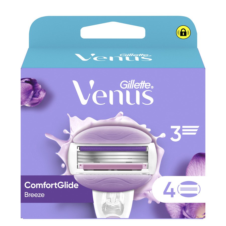 Cargador GILLETTE Venus Comfortglide Breeze 4 unidades