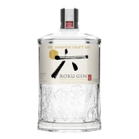 Ginebra japonesa ROKU botella 70 cl