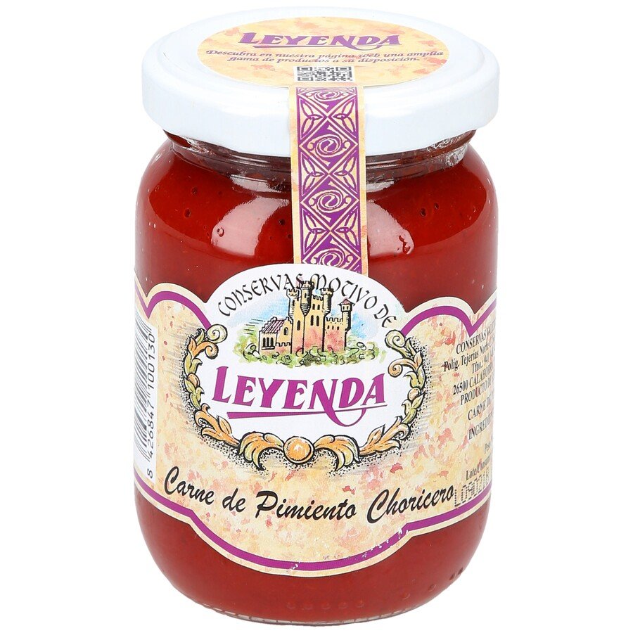 Carne de pimiento choricer LEYENDA frasco 180 g
