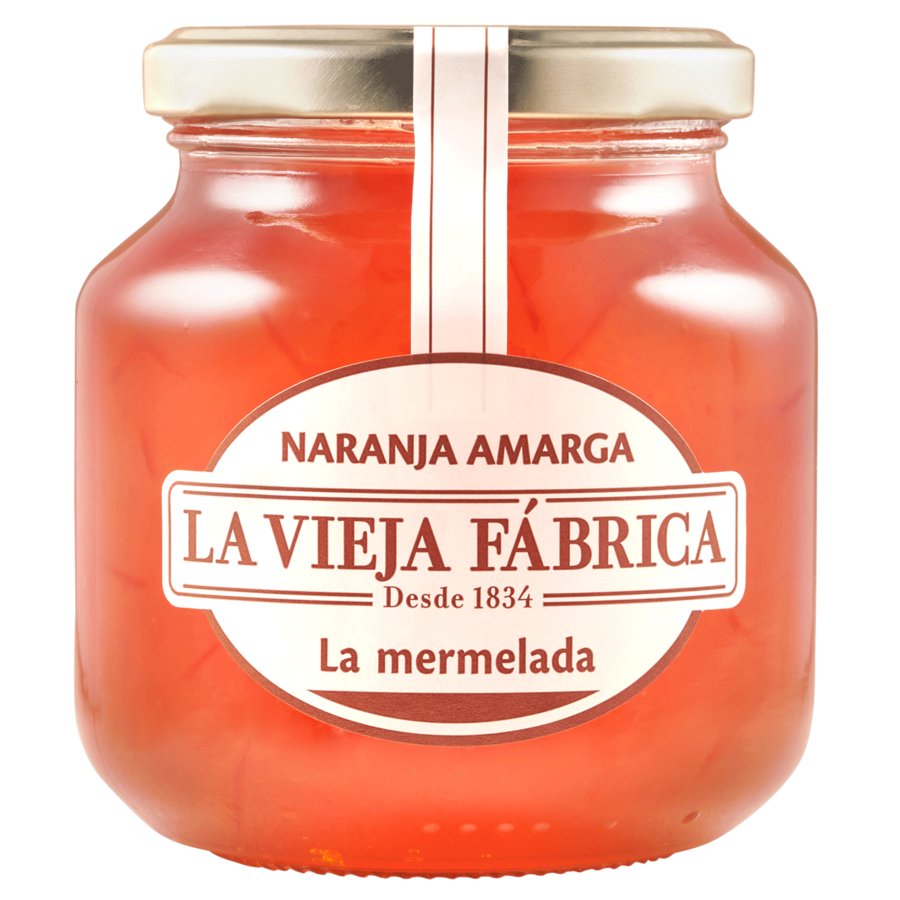 Mermelada LA VIEJA FABRICA naranja amarga 290 g