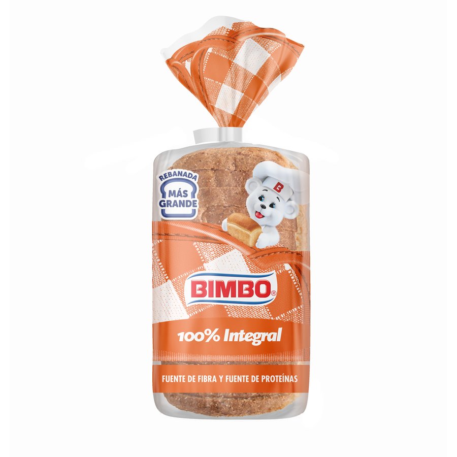 Pan molde BIMBO integral 450 g