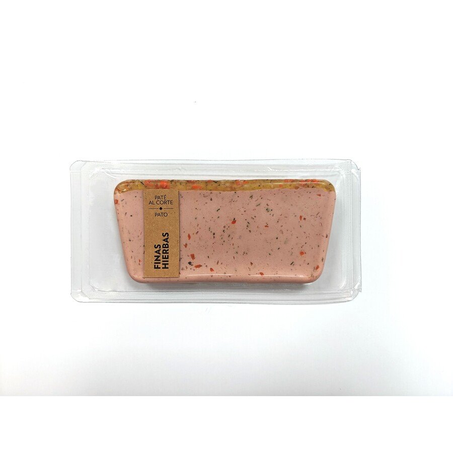 Paté de pato CAPDEVILA con finas hierbas 100 g