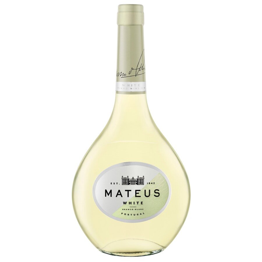 Vino blanco Portugal MATEUS Joven botella 75 cl