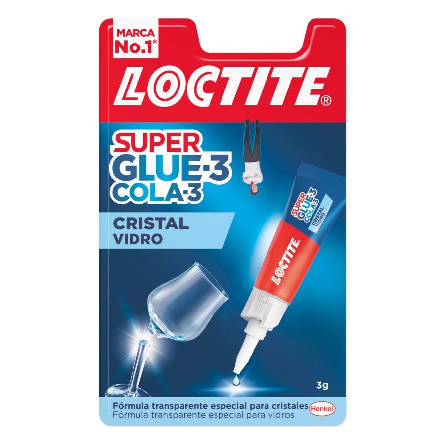 Super glue 3 cristal LOCTITE 3 g