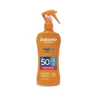 Protector solar BABARIA spf50 pistola 200 ml