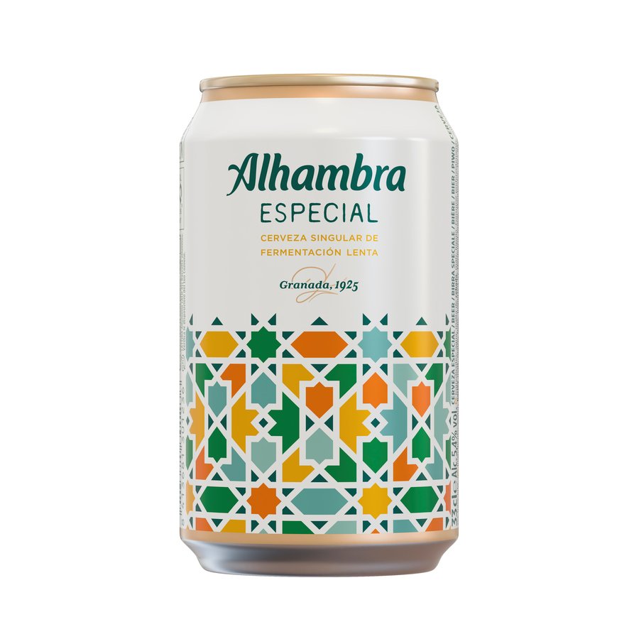 Imagen de Cerveza ALHAMBRA especial lata 33 cl