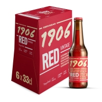 Cerveza 1906 Red Vintage botellín 6x33 cl