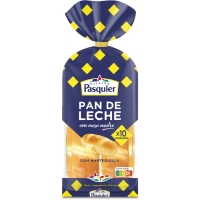 Pans de leite PASQUIER 10 unidades 350 g