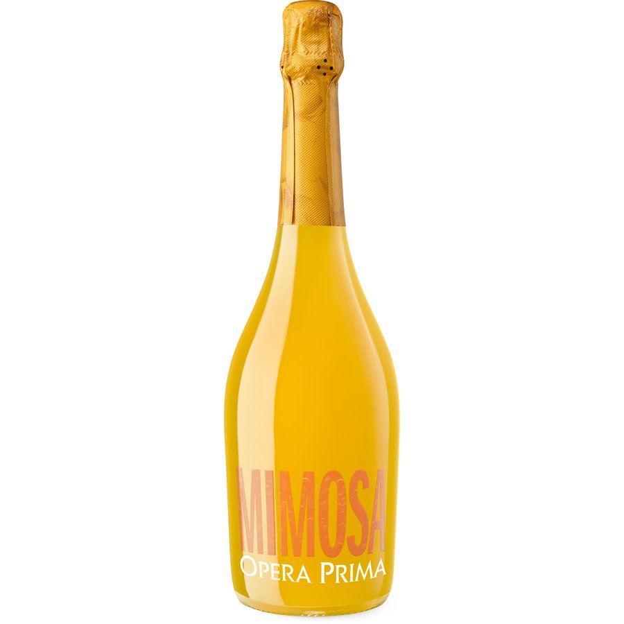 Bebida espumosa charmat mimosa OPERA PRIMA 75 cl