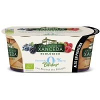 Bífidus XANCEDA ecolóxico 0% con froitas do bosque 2x125 g