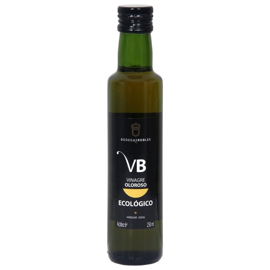 Vinagre oloroso VB ecológico bio botella 250 ml