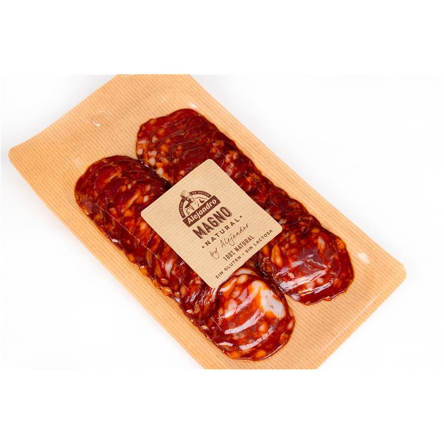 Chorizo Magno natural ALEJANDRO lonchas 100 g
