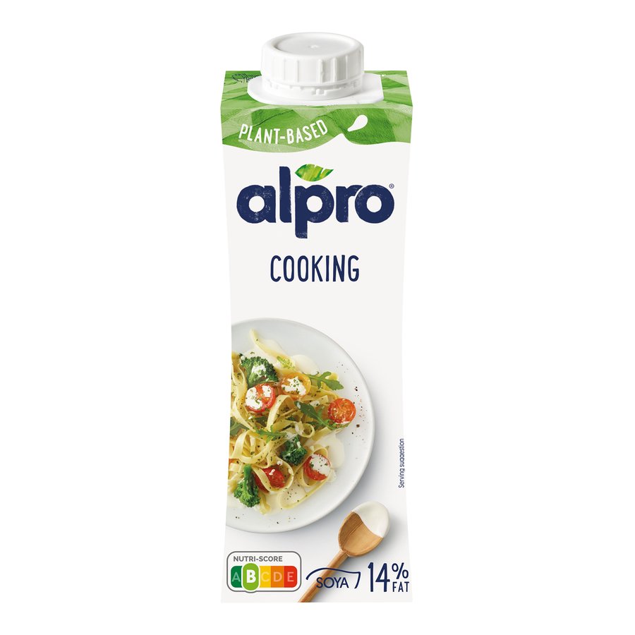 Crema líquida soja cocina ALPRO 250 ml