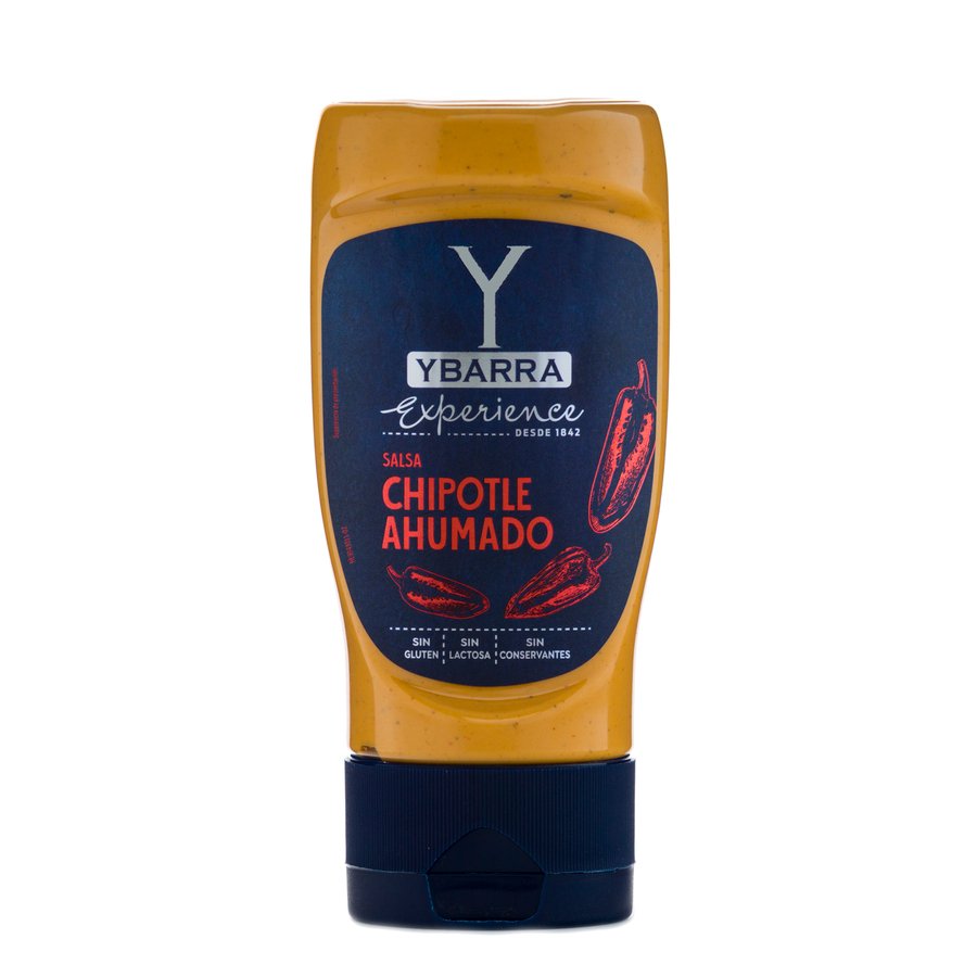 Salsa chipotle ahumado YBARRA 250 ml
