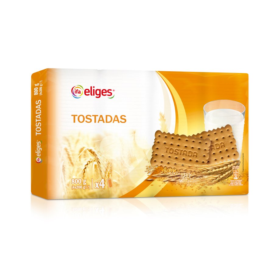 Galletas IFA ELIGES Tostada 4 x 200 g