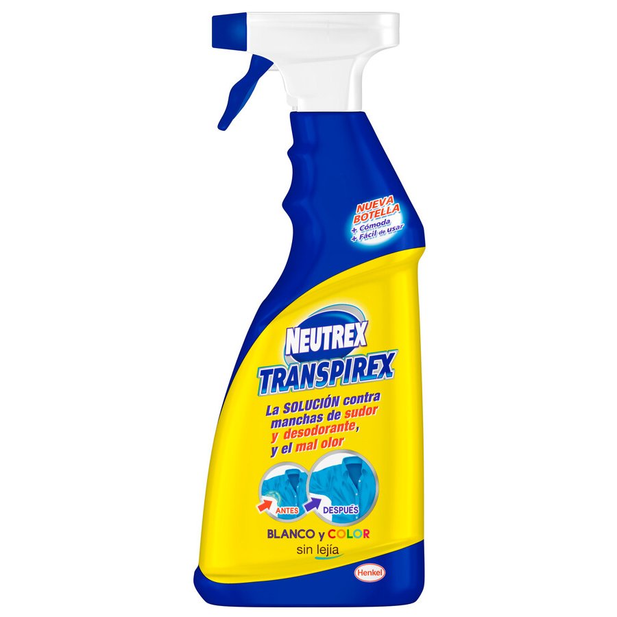 Quitamanchas NEUTREX Transpirex pistola 600 ml