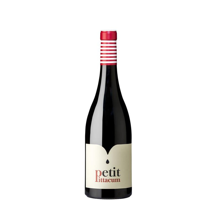 Vino tinto D.O.Bierzo PETIT PITTACUM mencía botella 75 cl