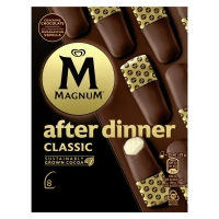 Helado bombón MAGNUM After Dinner Classic 8 unidades 232 g