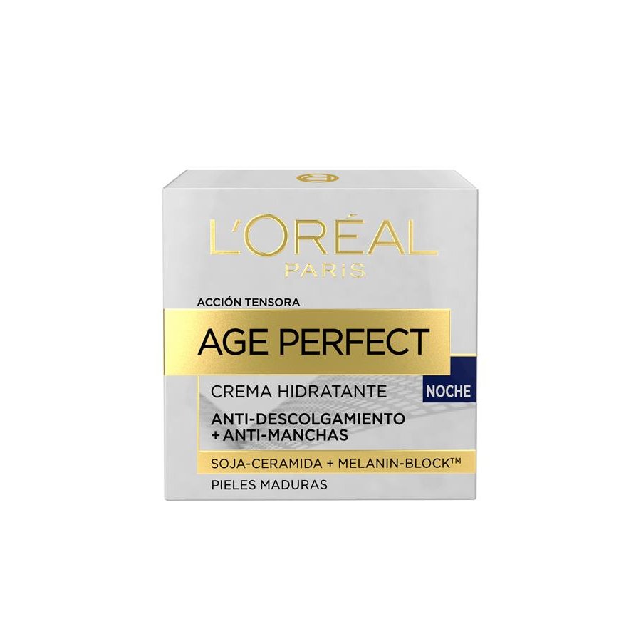 Crema hidratante L'OREAL Age Perfect noche 50 ml