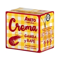 Crema gamba y rape ANETO 500 ml