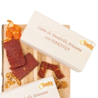 Carne de membrillo con naranja EMILY FOODS kilo