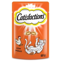 Snack gato CATISFACTIONS pollo 60 g