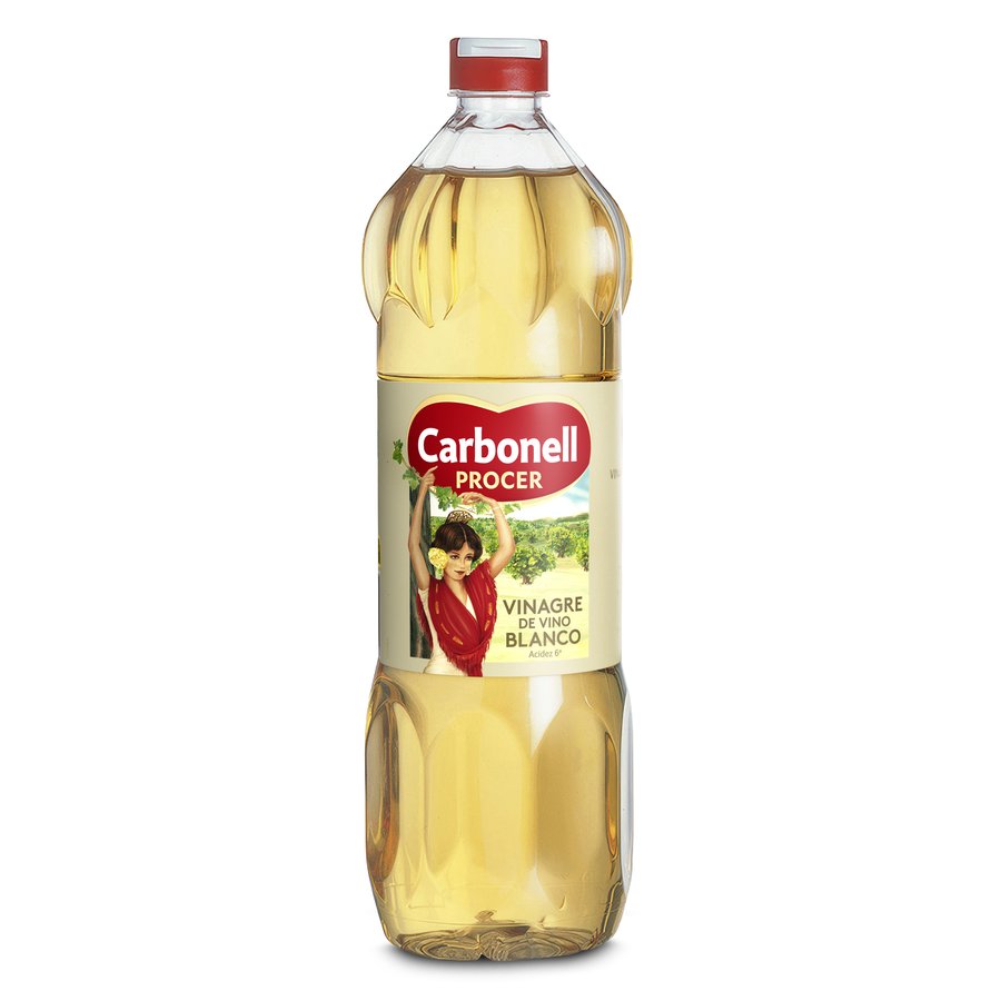 Vinagre CARBONELL Procer botella  pvc 1/2 l
