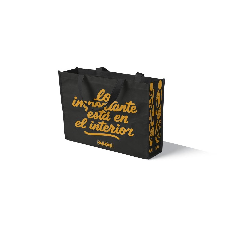 Bolsa rafia LO IMPORTANTE ESTA EN EL INTERIOR