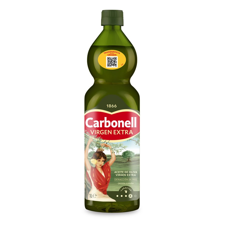 Imagen de Aceite oliva virgen extra CARBONELL botella 1 l