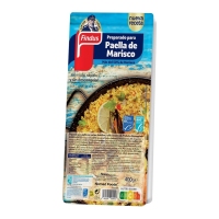 Preparado paella marisco conxelado FINDUS 400 g