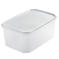 Contedor alimenticio TATAY plástico branco 4,7 l