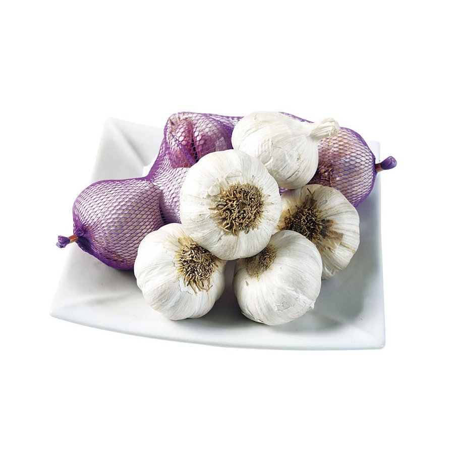 Ajo morado butti calibre 50/55mm 4 unidades 200 g