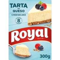 Preparado para tarta de queixo ROYAL caixa 300 g