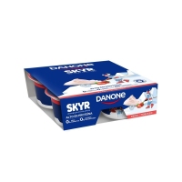 Skyr DANONE fresa 4 x 100 g