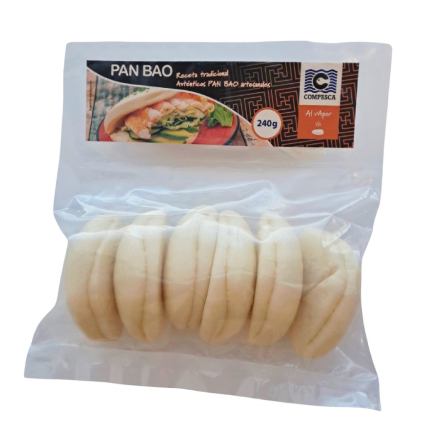 Pan bao COMPESCA 6 unidades 240 g