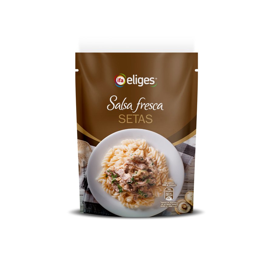 Salsa fresca IFA ELIGES setas 200 g