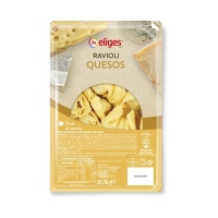 Ravioli queixos IFA ELIGES 250 g