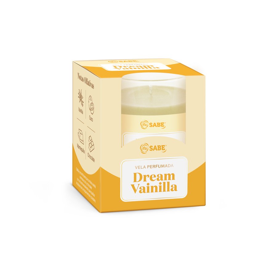 Vela perfumada IFA SABE vainilla
