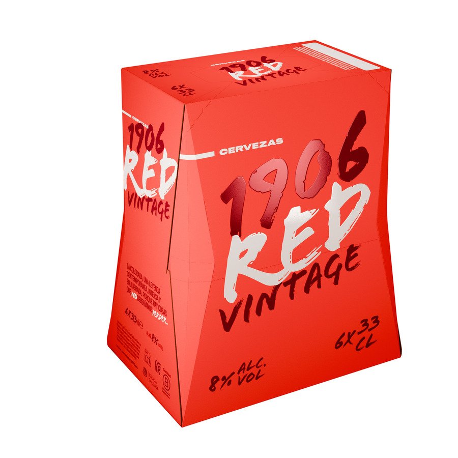 Cerveza 1906 Red Vintage botellín 6x33 cl