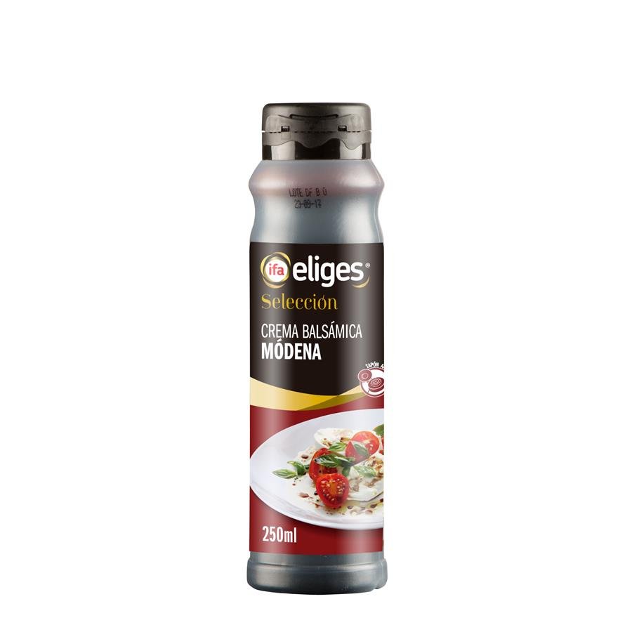 Crema vinagre balsámico IFA ELIGES  Módena 250 ml