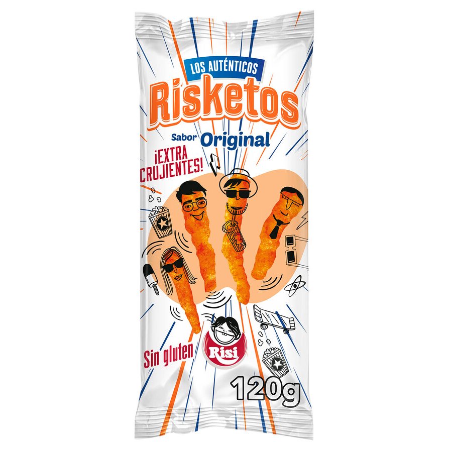 Aperitivos RISI Risketos 120 g