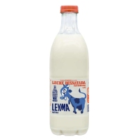 Leche pasteurizada LEYMA NATURA desnatada botella 1,5 l