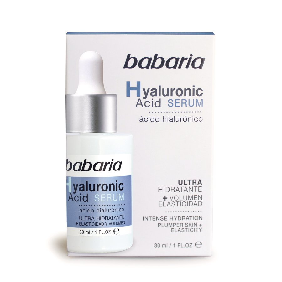 Serum hidratante BABARIA ácido hialurónico 30 ml