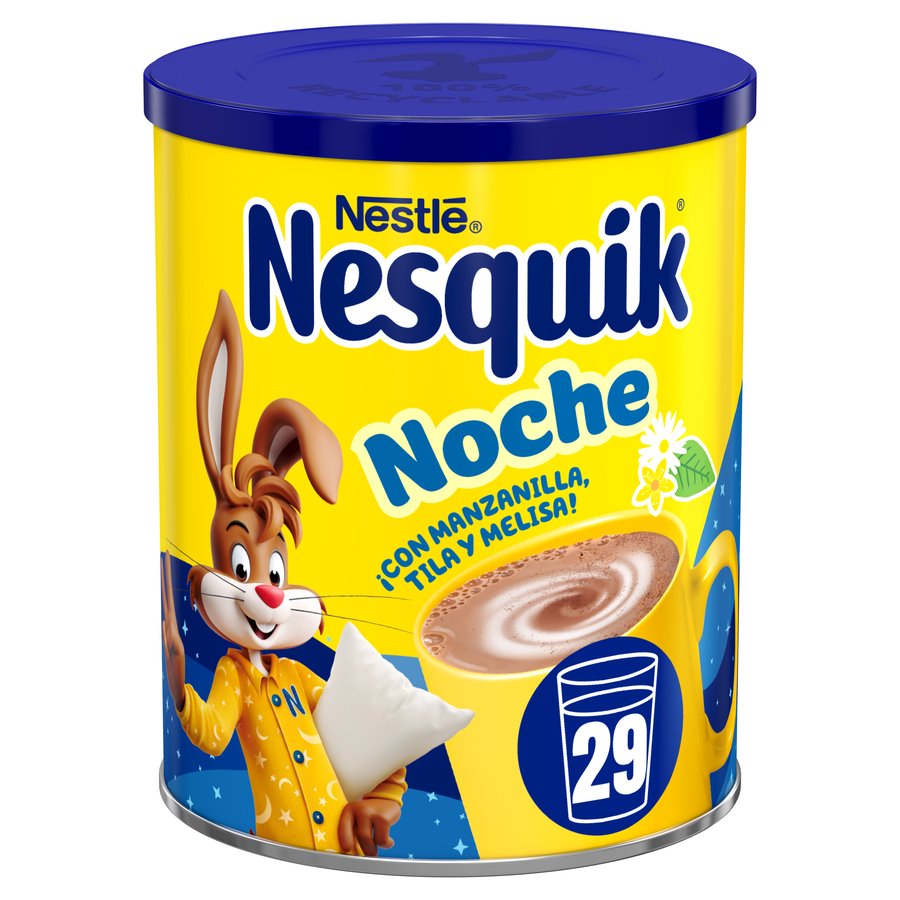 Cacao soluble NESTLE NESQUIK noche 400 g