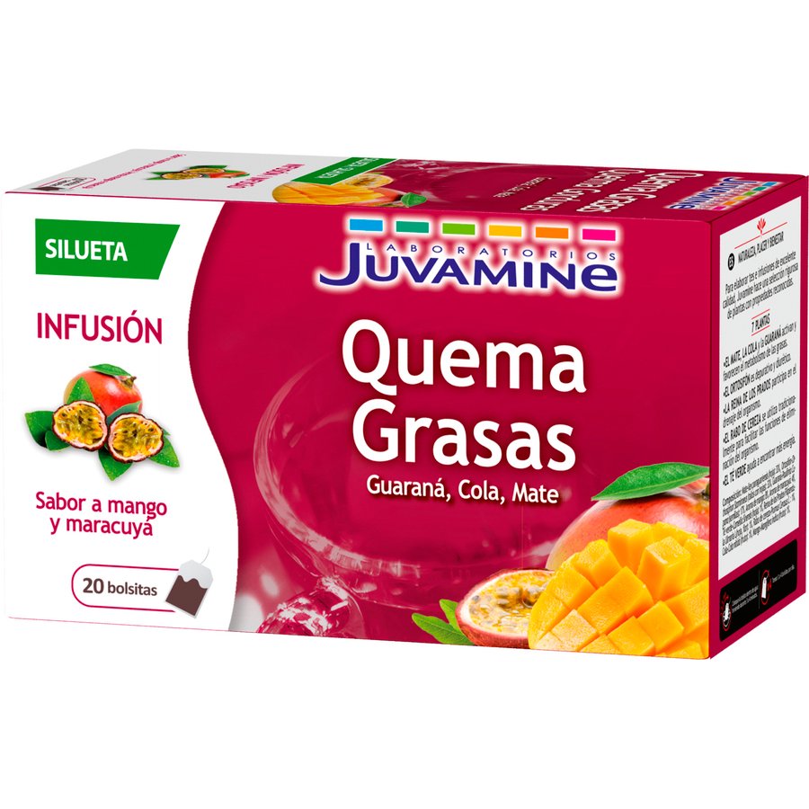Infusión quema grasa Cellislim JUVAMINE 20 unidades