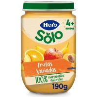 Alimento infantil HERO SOLO froitas variadas 190 g