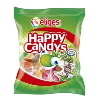 Caramelos goma IFA ELIGES azucarados sabores frutales 135 g