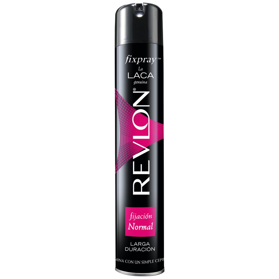 Laca REVLON fixpray fijación normal spray 400 ml