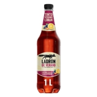 Tinto verano LADRON DE VERANO limón botella 1 l